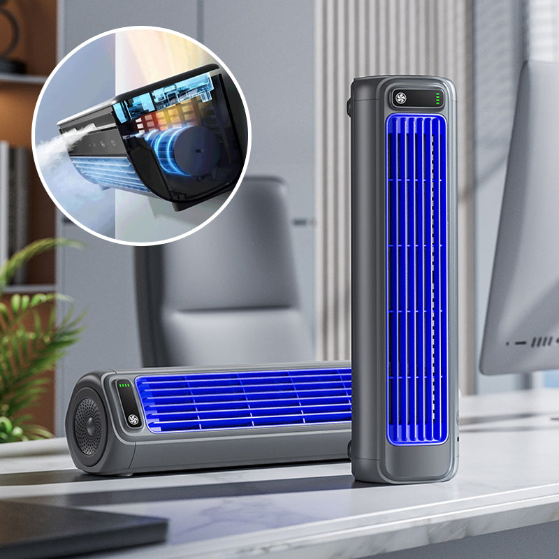 Frendorf | Draadloos Oplaadbare Airconditioning 2