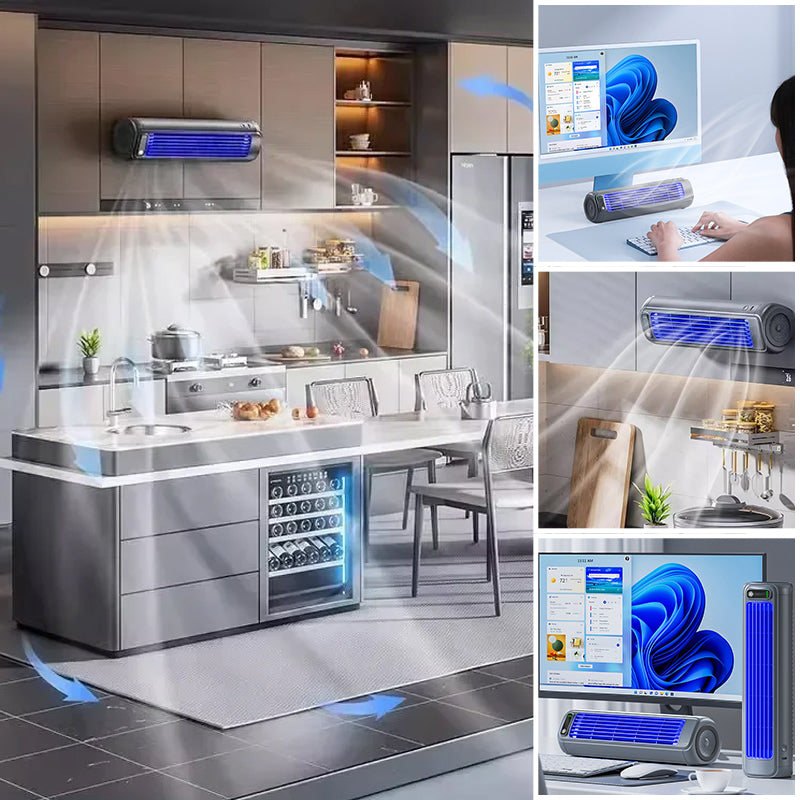 Frendorf | Draadloos Oplaadbare Airconditioning 3