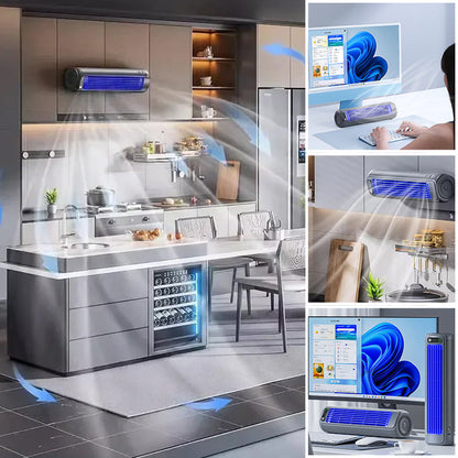 Frendorf | Draadloos Oplaadbare Airconditioning 3