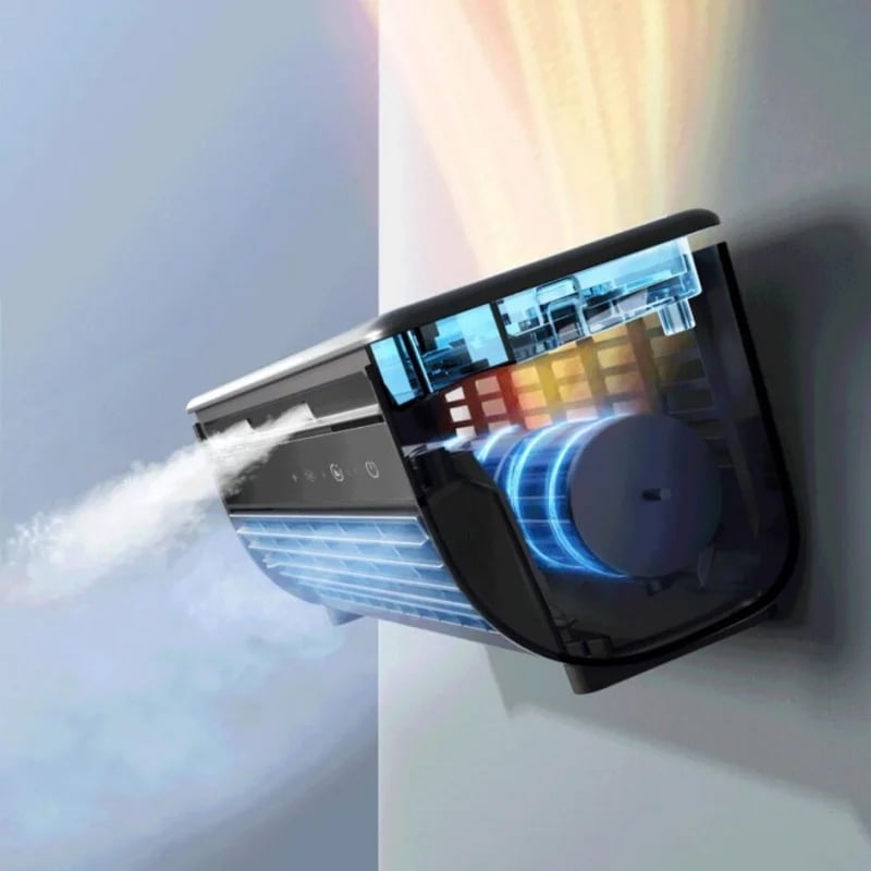 Frendorf | Draadloos Oplaadbare Airconditioning 6