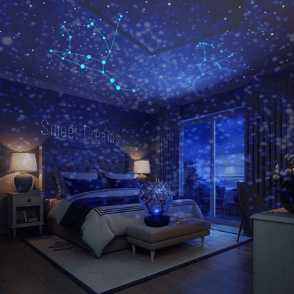 GalaxySterren | Sterrenhemel Projector Lamp 0
