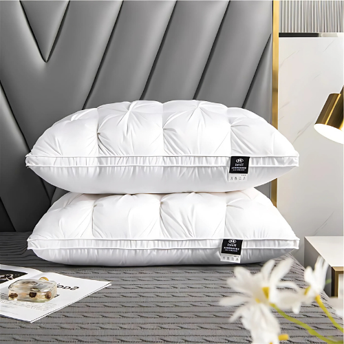 Ganzendons Royalty Kussen | Luxe Slaapkussen voor Comfort 0