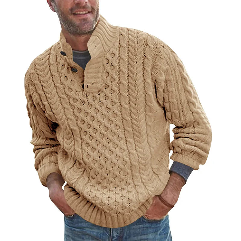 Gebreide Heren Trui | Klassieke Comfortabele Trui 3