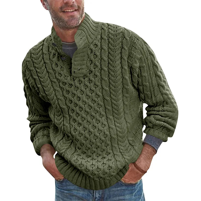 Gebreide Heren Trui | Klassieke Comfortabele Trui 4