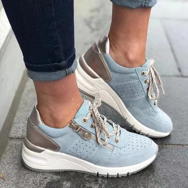 Geneva | Orthopedische Wandelschoenen Dames 2