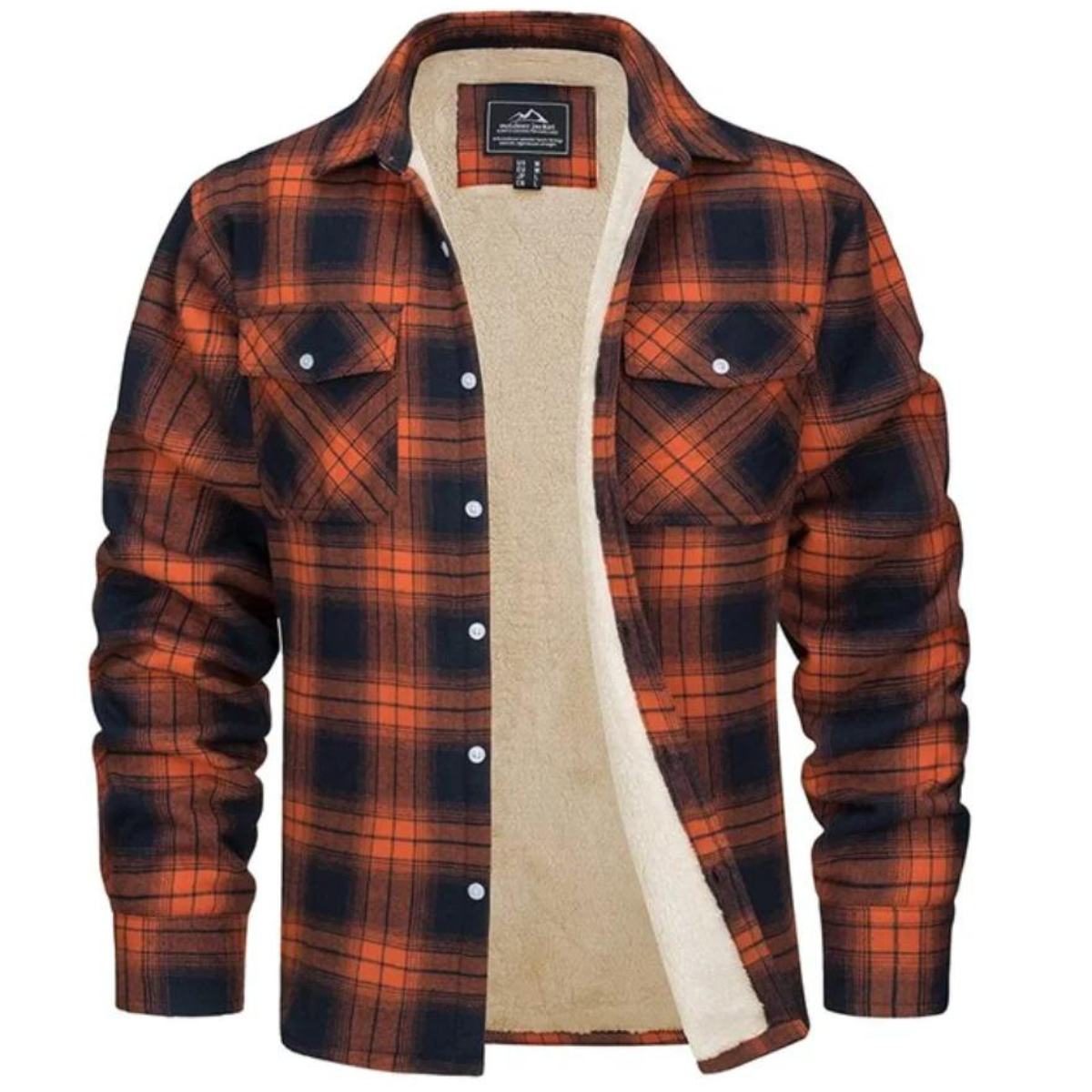 Geruite Jas voor Mannen | Casual Bovenkleding 0