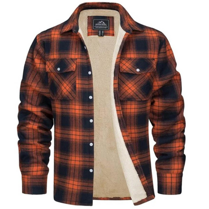 Geruite Jas voor Mannen | Casual Bovenkleding 0