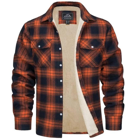 Geruite Jas voor Mannen | Casual Bovenkleding 0