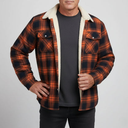 Geruite Jas voor Mannen | Casual Bovenkleding 1