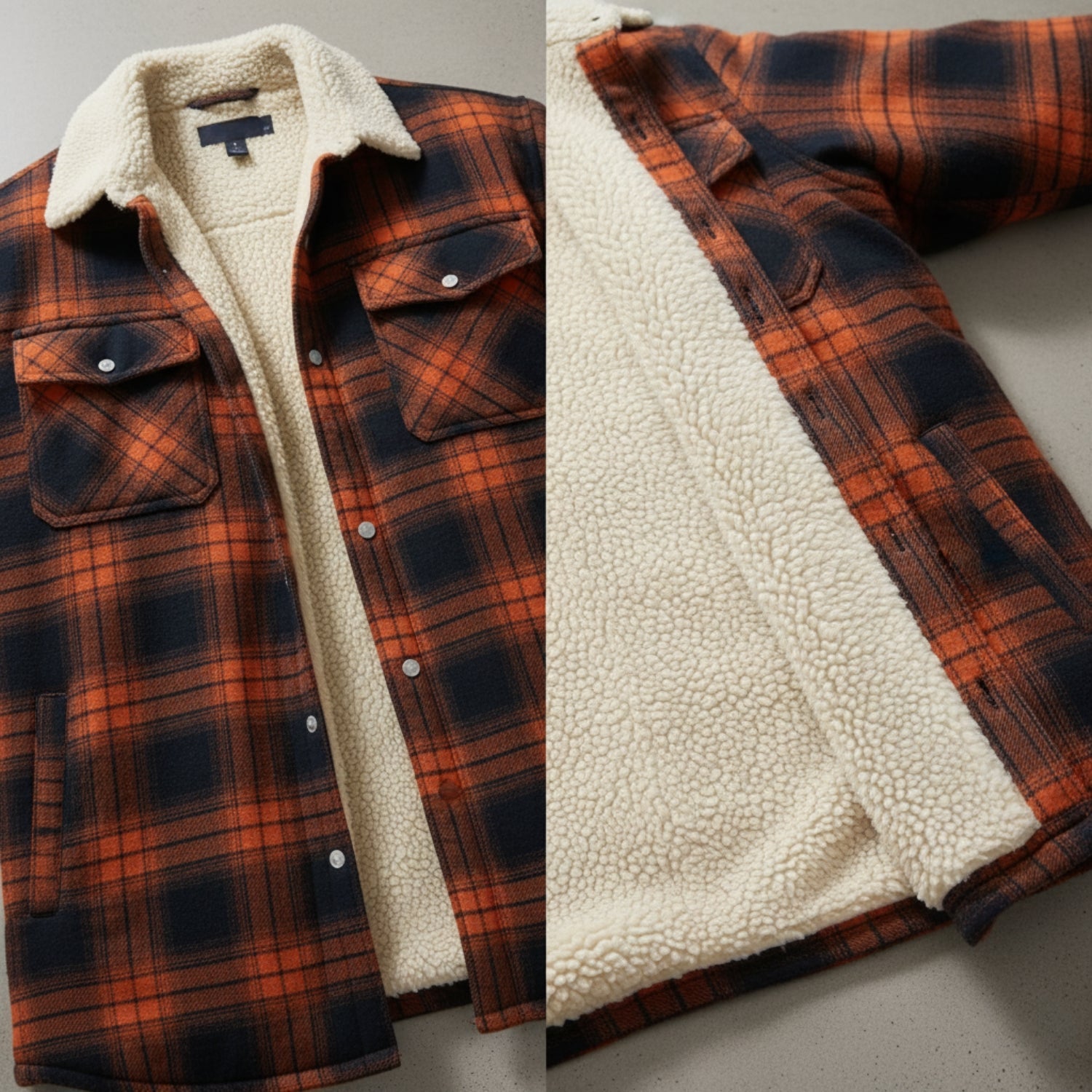 Geruite Jas voor Mannen | Casual Bovenkleding 3