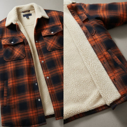 Geruite Jas voor Mannen | Casual Bovenkleding 3