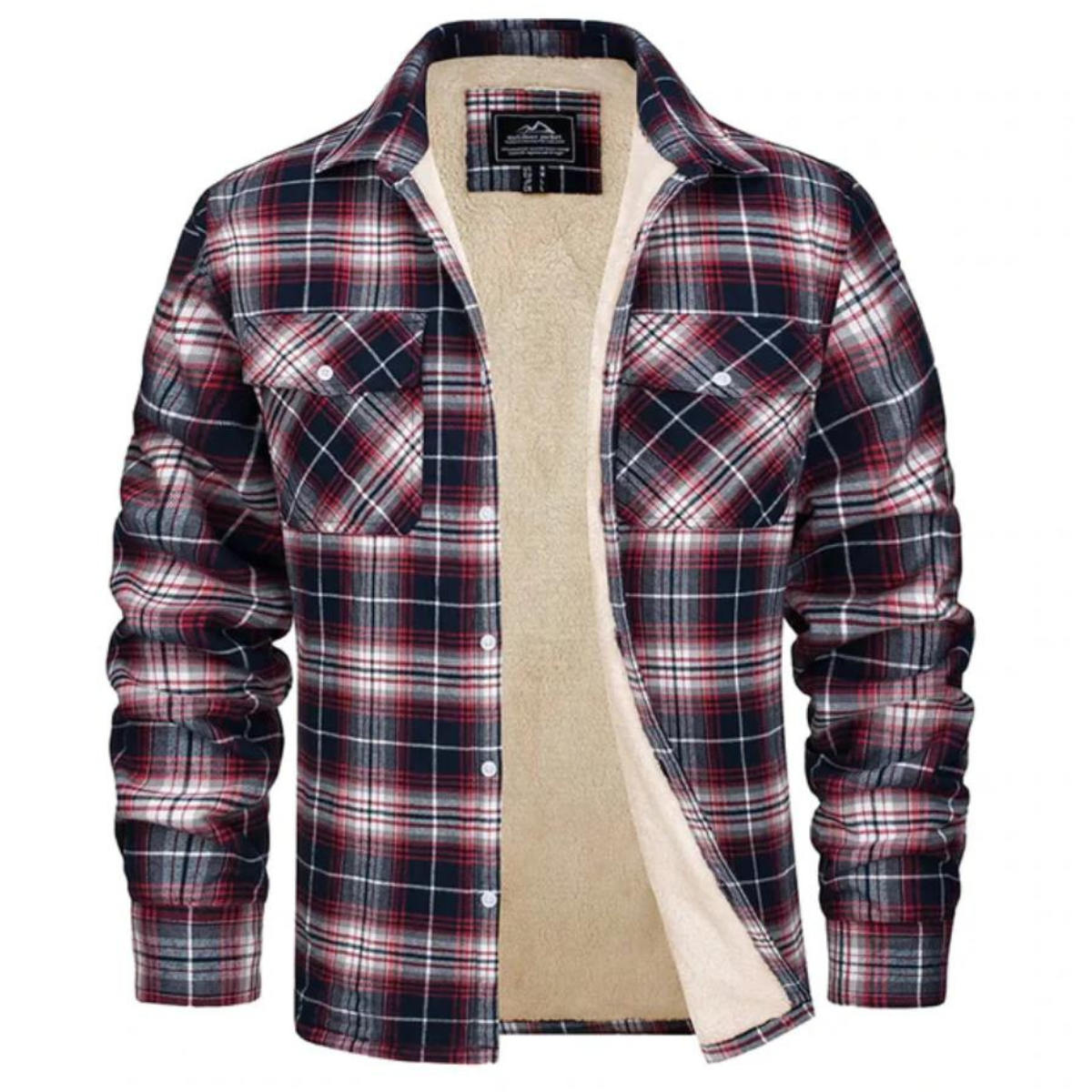 Geruite Jas voor Mannen | Casual Bovenkleding 4