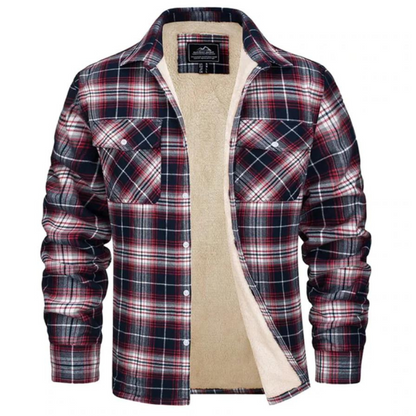 Geruite Jas voor Mannen | Casual Bovenkleding 4