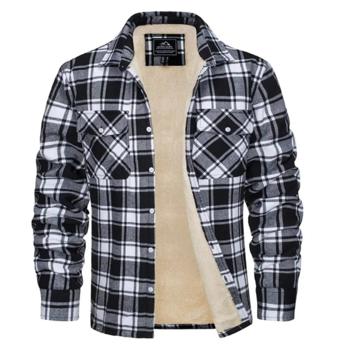 Geruite Jas voor Mannen | Casual Bovenkleding 5