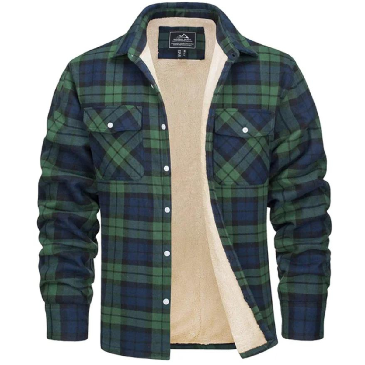 Geruite Jas voor Mannen | Casual Bovenkleding 6