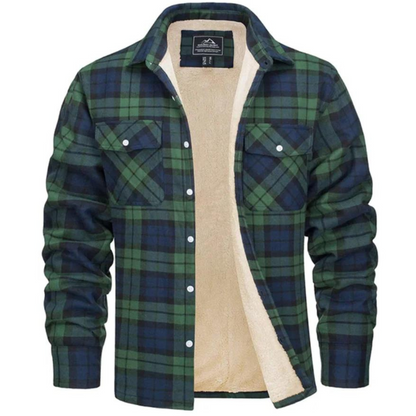 Geruite Jas voor Mannen | Casual Bovenkleding 6