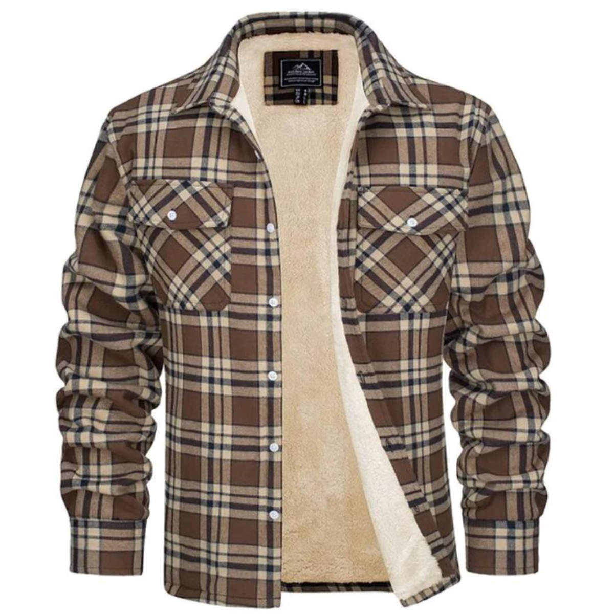 Geruite Jas voor Mannen | Casual Bovenkleding 7
