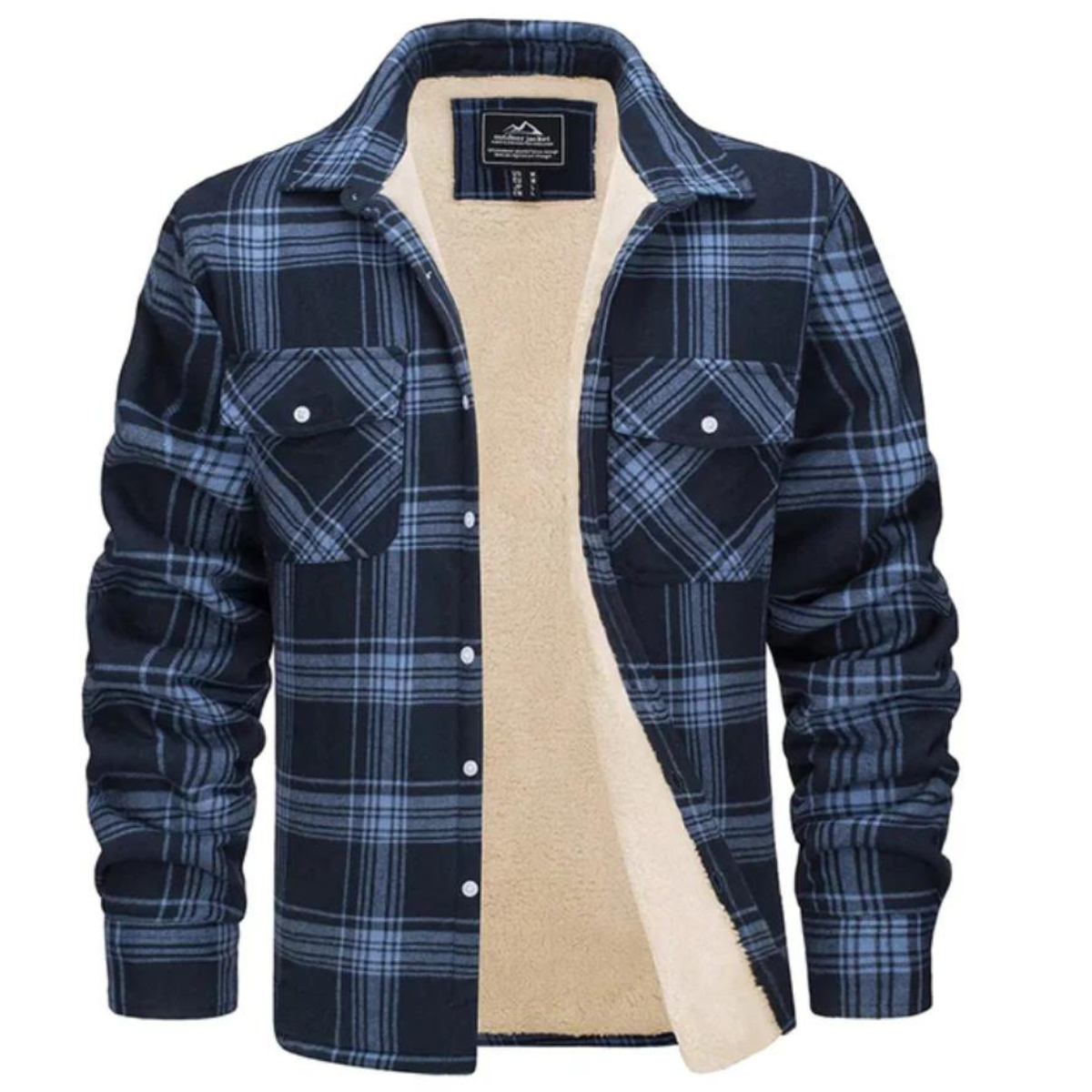 Geruite Jas voor Mannen | Casual Bovenkleding 8