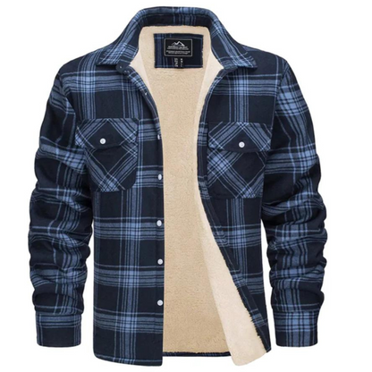 Geruite Jas voor Mannen | Casual Bovenkleding 8