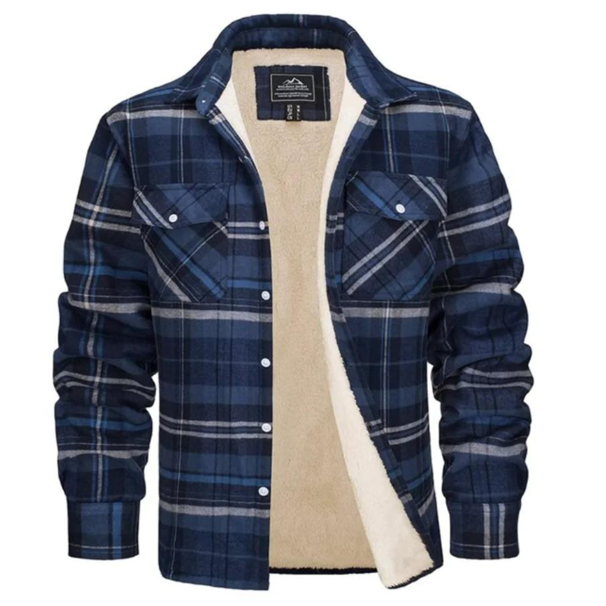 Geruite Jas voor Mannen | Casual Bovenkleding 9