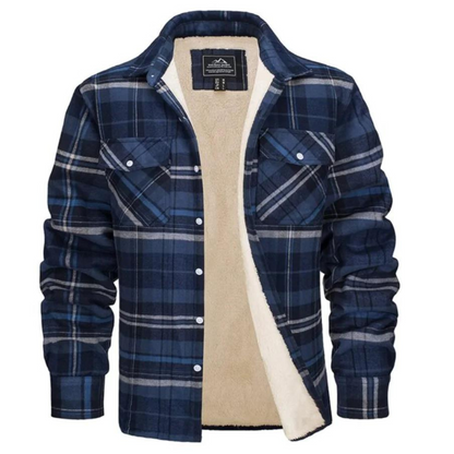 Geruite Jas voor Mannen | Casual Bovenkleding 9