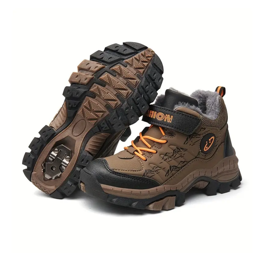 Gevoerde Wandelschoenen Kinderen | Outdoor Schoenen 1