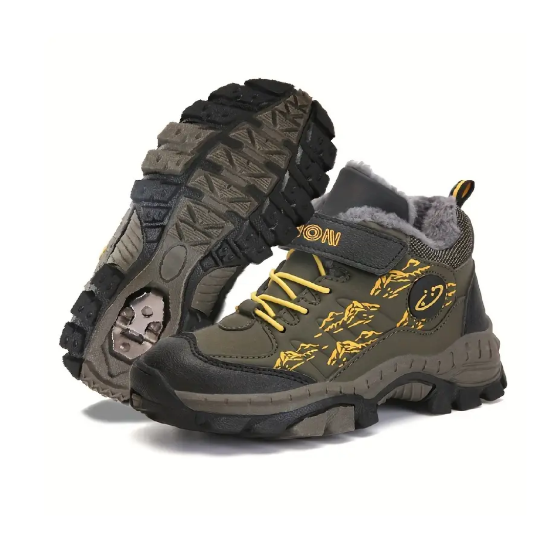 Gevoerde Wandelschoenen Kinderen | Outdoor Schoenen 2
