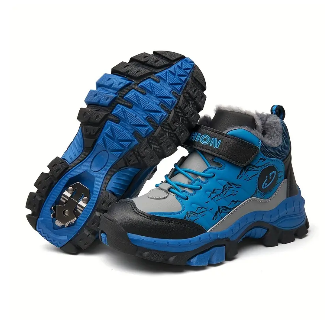 Gevoerde Wandelschoenen Kinderen | Outdoor Schoenen 3