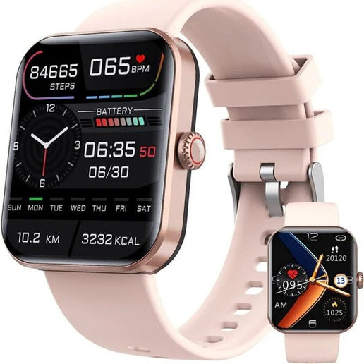 Gezondheidsmonitor Smartwatch | Slimme Horloge met Hartslag- en Slaaptracking 2
