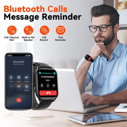 Gezondheidsmonitor Smartwatch | Slimme Horloge met Hartslag- en Slaaptracking 5