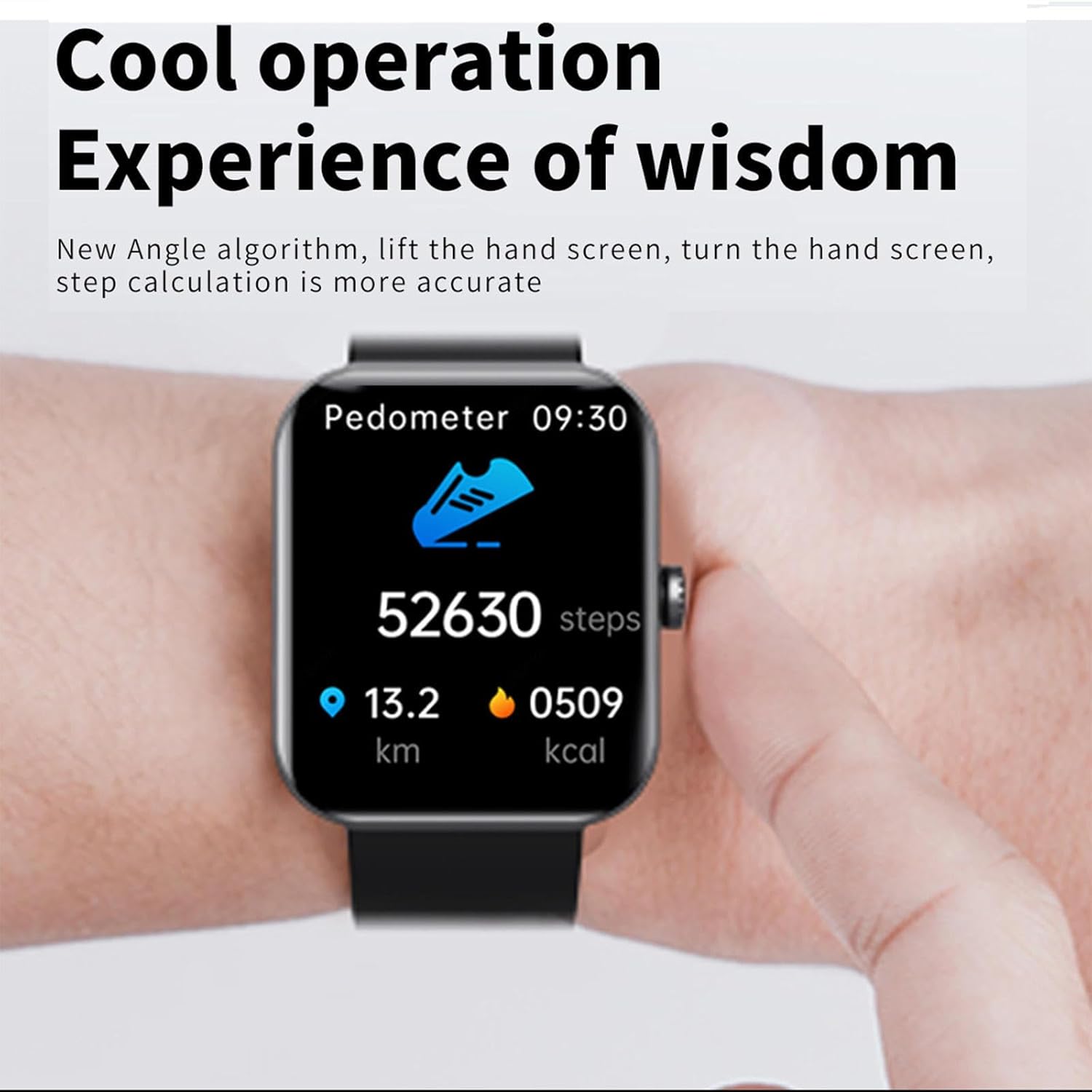 Gezondheidsmonitor Smartwatch | Slimme Horloge met Hartslag- en Slaaptracking 6
