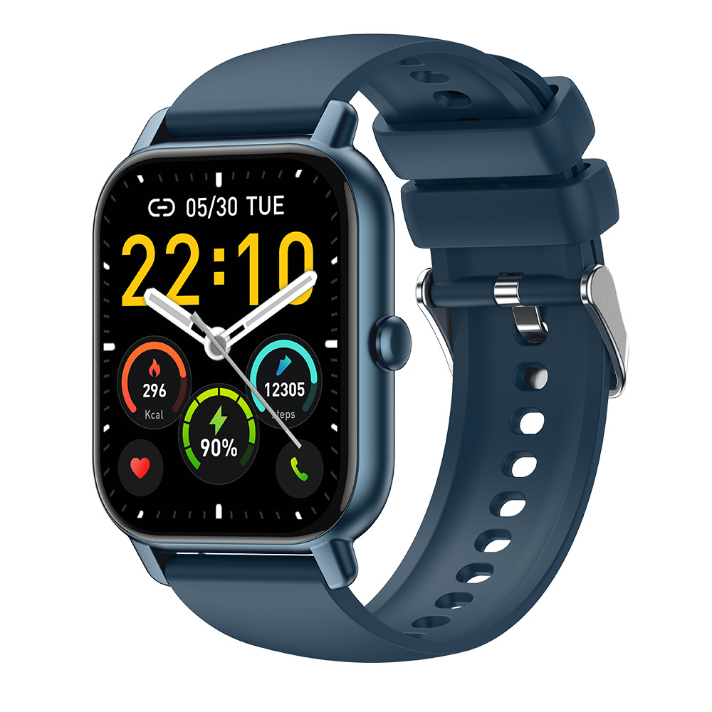 Gezondheidsmonitor Smartwatch | Slimme Horloge met Hartslag- en Slaaptracking 8