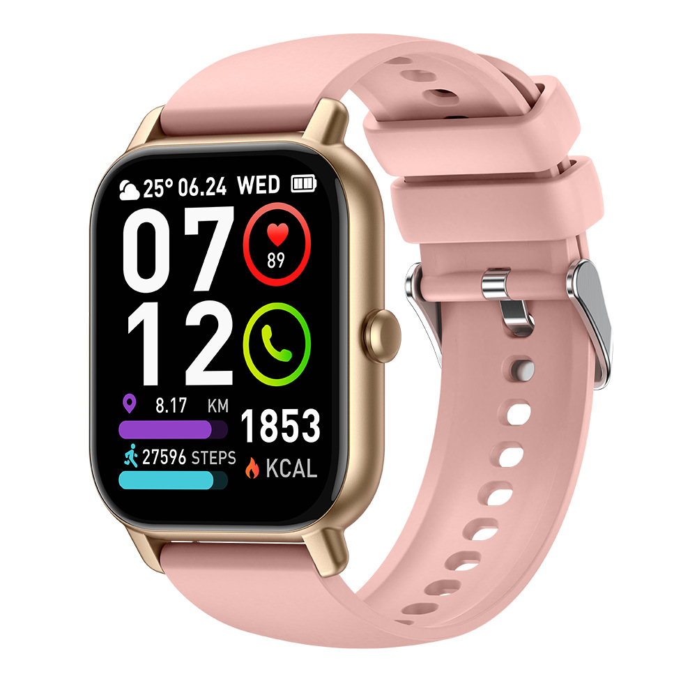 Gezondheidsmonitor Smartwatch | Slimme Horloge met Hartslag- en Slaaptracking 9