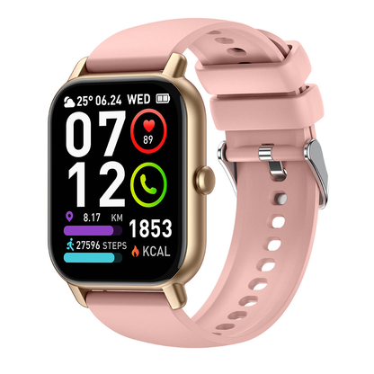 Gezondheidsmonitor Smartwatch | Slimme Horloge met Hartslag- en Slaaptracking 9
