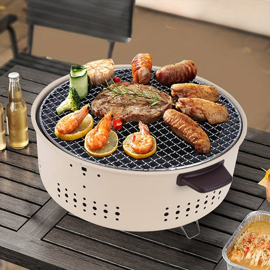 GrillMate Fold | Opvouwbare Houtskoolbarbecue voor 3-5 Personen 0