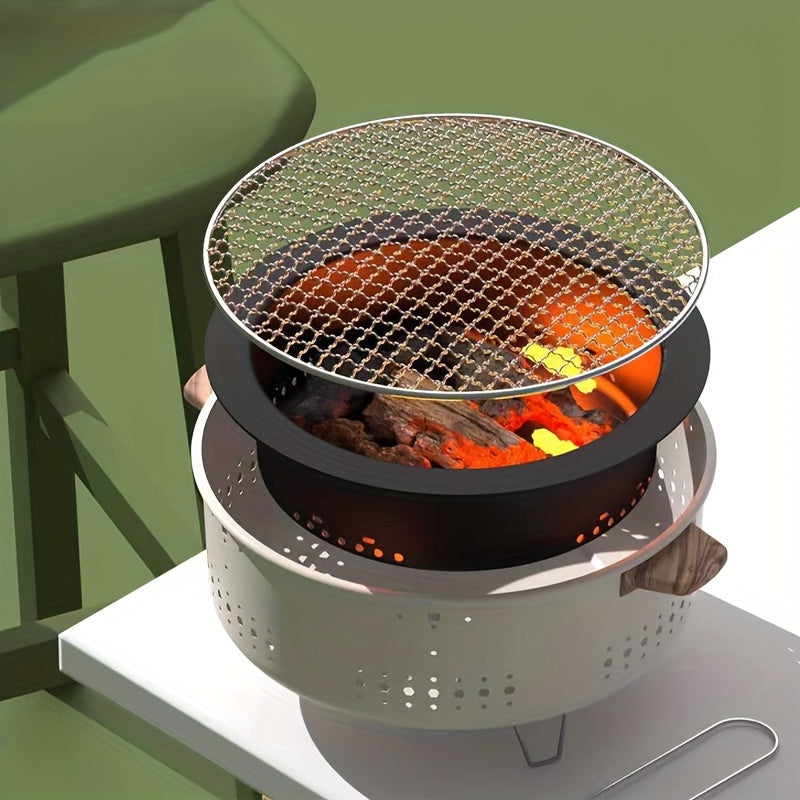 GrillMate Fold | Opvouwbare Houtskoolbarbecue voor 3-5 Personen 1