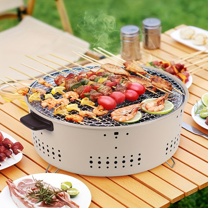 GrillMate Fold | Opvouwbare Houtskoolbarbecue voor 3-5 Personen 2