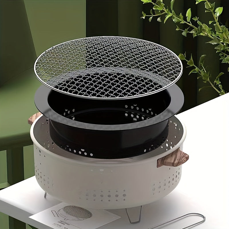 GrillMate Fold | Opvouwbare Houtskoolbarbecue voor 3-5 Personen 3