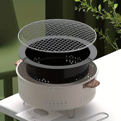 GrillMate Fold | Opvouwbare Houtskoolbarbecue voor 3-5 Personen 3