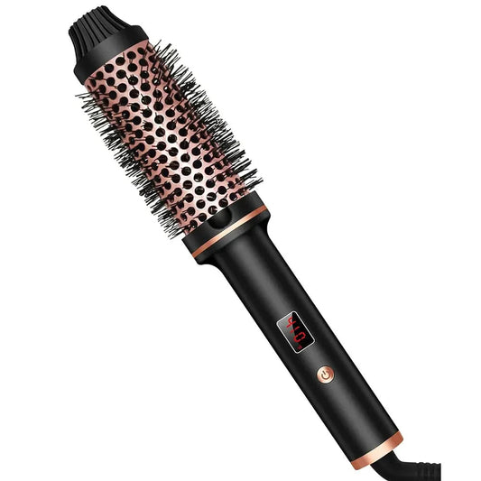 Haar Krullenborstel | 3-in-1 Styling Tool voor Krullen en Volume 0