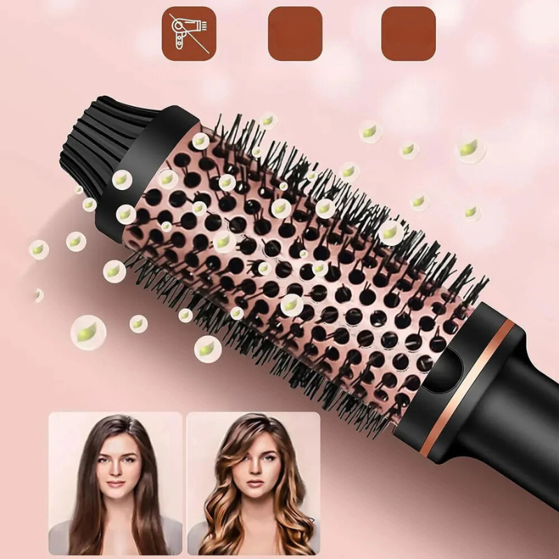Haar Krullenborstel | 3-in-1 Styling Tool voor Krullen en Volume 2
