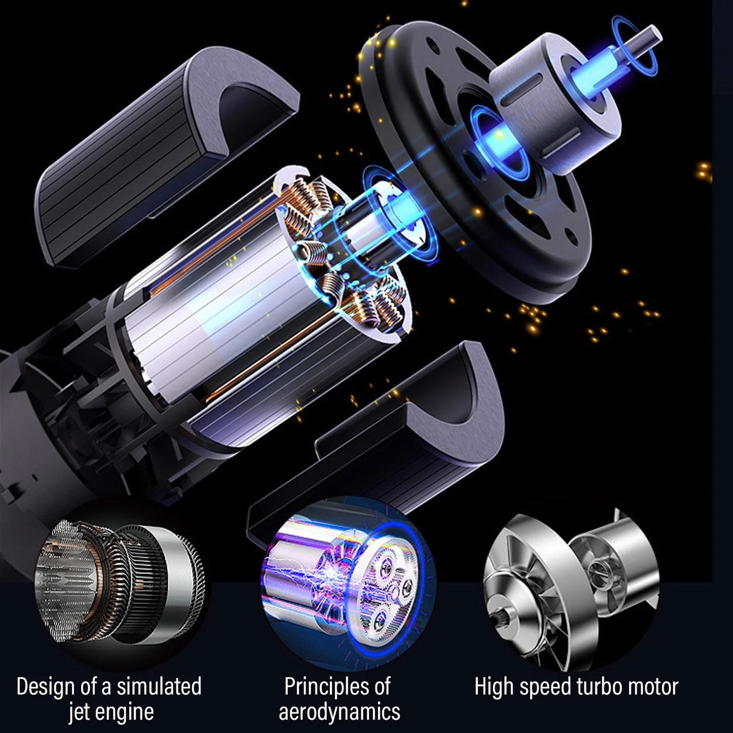 Haardroger Borstel | Hoge Snelheid Styling Tool 6