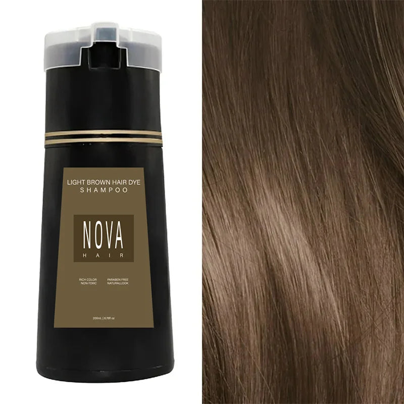 Haarverfshampoo | Snelle Kleurbehandeling Zonder Schade 4