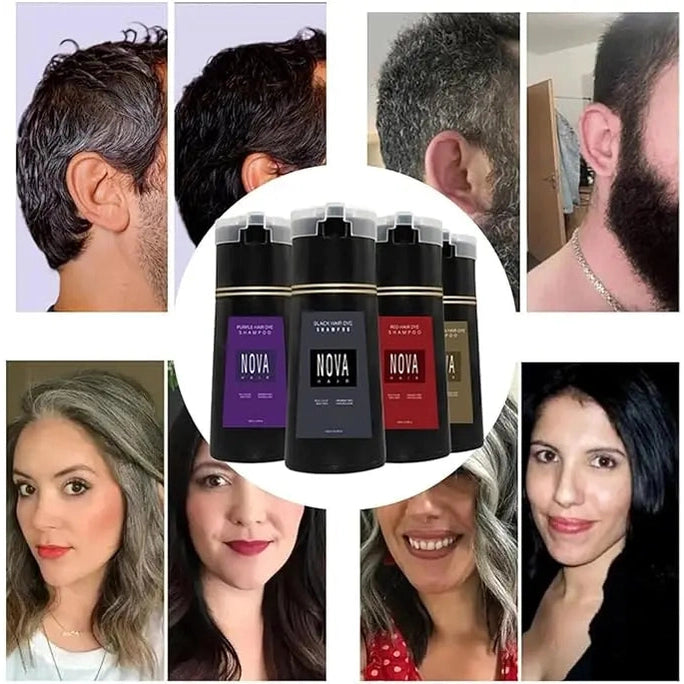 Haarverfshampoo | Snelle Kleurbehandeling Zonder Schade 6