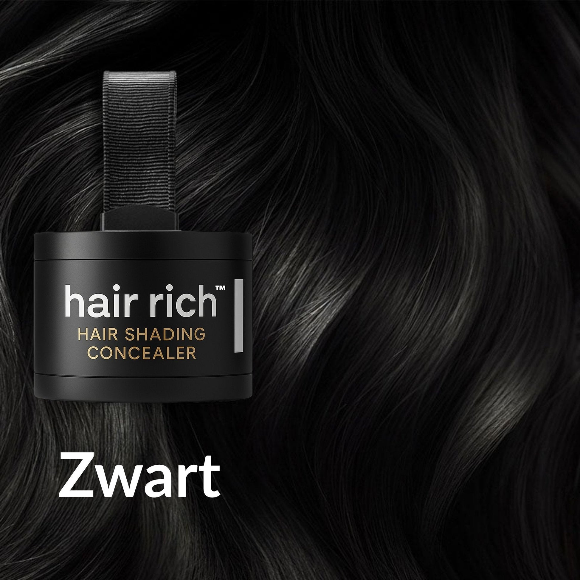 Hair Rich | Haarconcealer voor Volumineus Haar 0