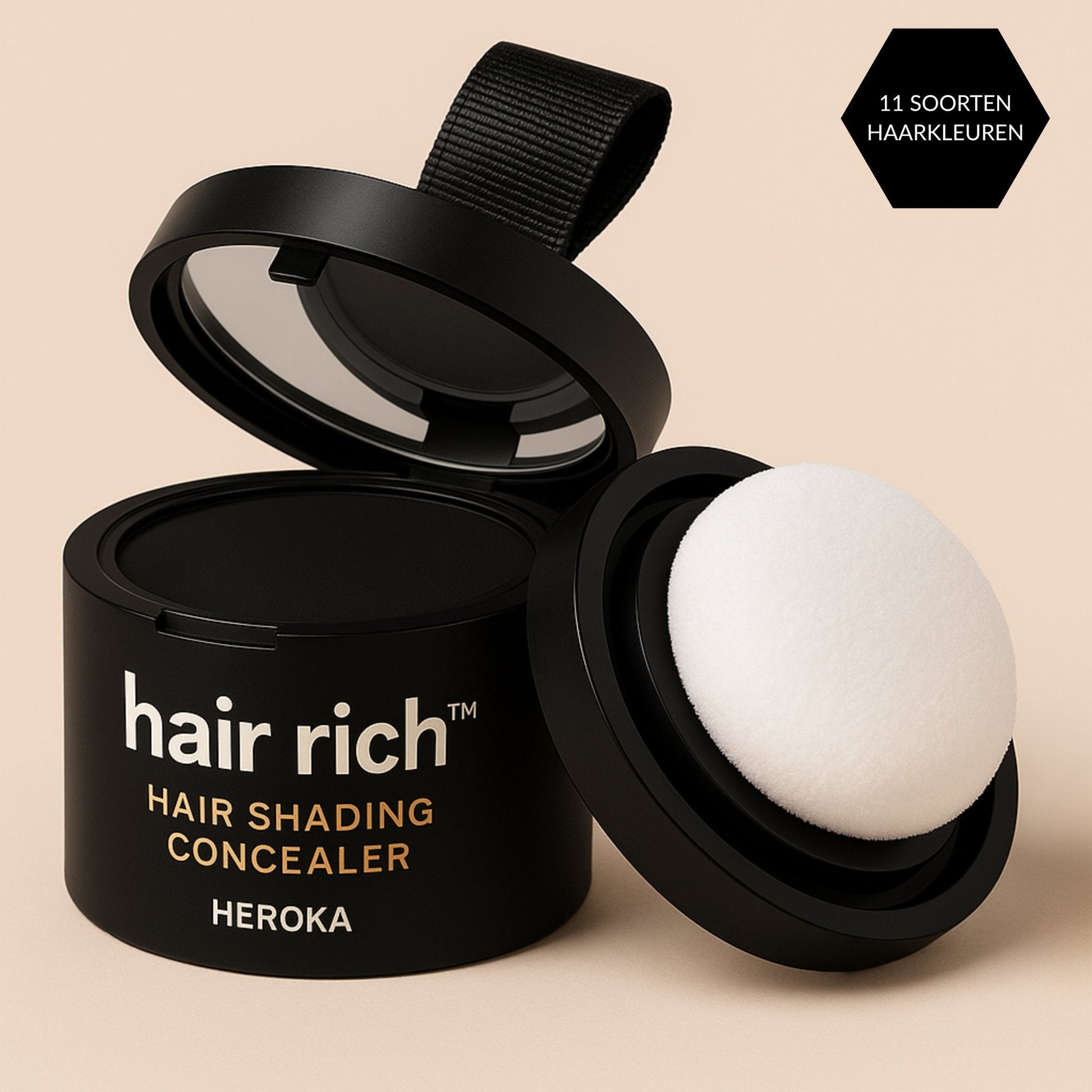 Hair Rich | Haarconcealer voor Volumineus Haar 1