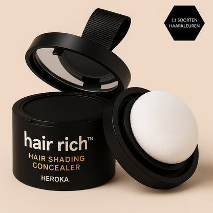 Hair Rich | Haarconcealer voor Volumineus Haar 1