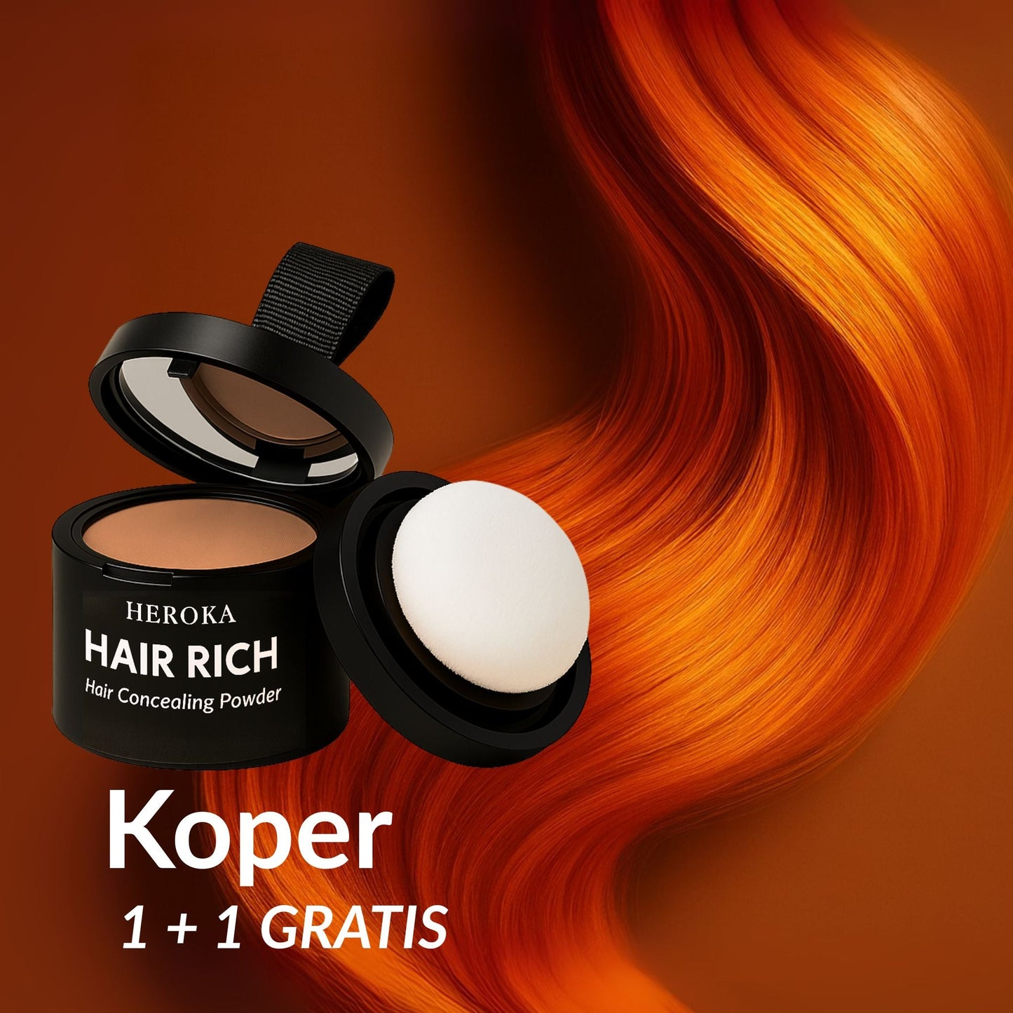 Hair Rich | Haarconcealer voor Volumineus Haar 10