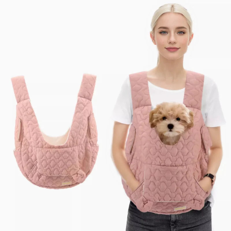Handenvrije Hondenrugzak | Comfortabele Draagoplossing voor Huisdieren 4