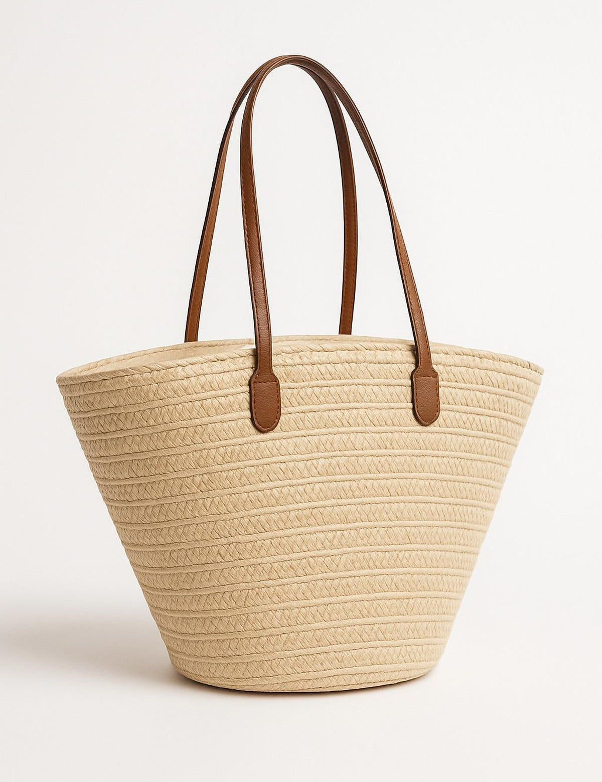 Handgeweven Strandtas Met Rits | Grote Shopper voor Zomer 0